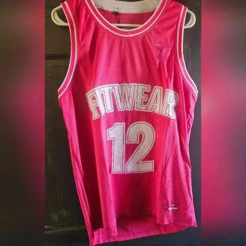 Fitwear Blessed Sports Tank Jersey lady's medium